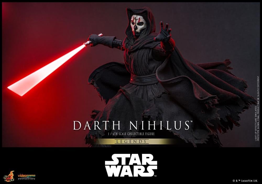 Star Wars: Knights of the Old Republic VGM72 Darth Nihilus 1/6th Scale Collectible Figure