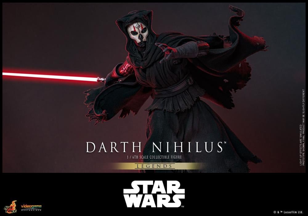 Star Wars: Knights of the Old Republic VGM72 Darth Nihilus 1/6th Scale Collectible Figure