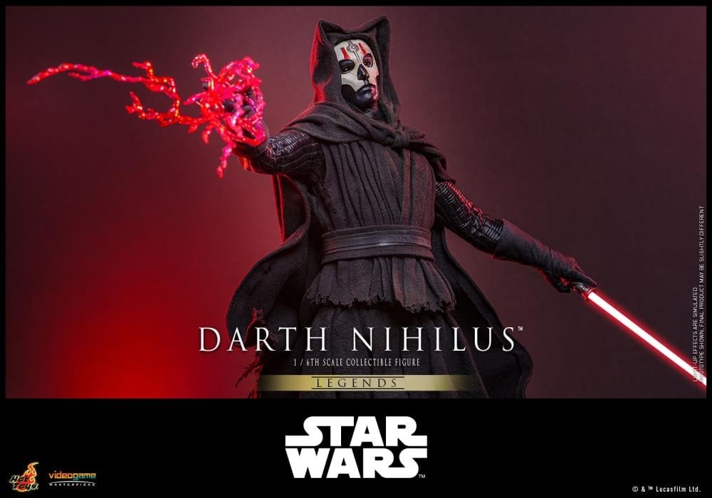 Star Wars: Knights of the Old Republic VGM72 Darth Nihilus 1/6th Scale Collectible Figure
