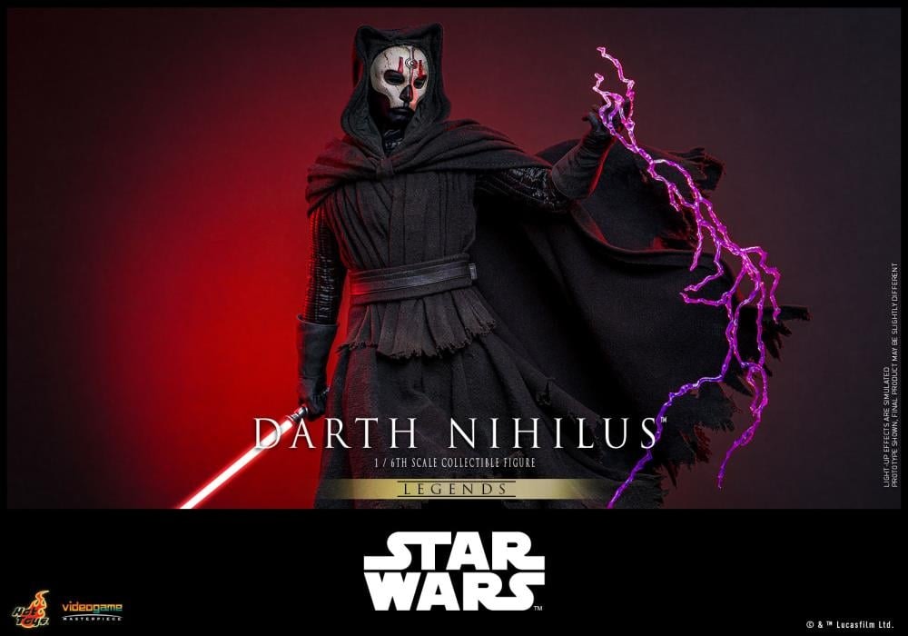 Star Wars: Knights of the Old Republic VGM72 Darth Nihilus 1/6th Scale Collectible Figure