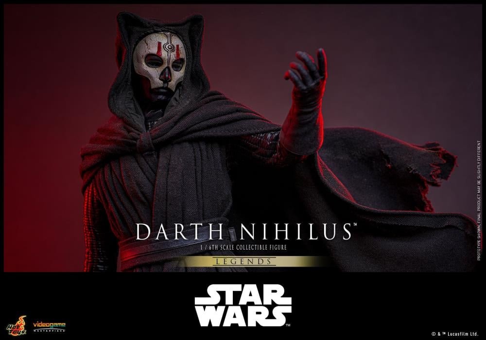 Star Wars: Knights of the Old Republic VGM72 Darth Nihilus 1/6th Scale Collectible Figure
