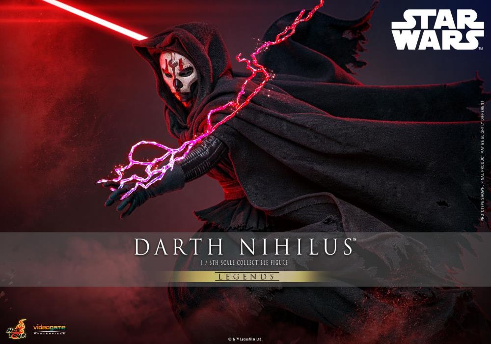 Star Wars: Knights of the Old Republic VGM72 Darth Nihilus 1/6th Scale Collectible Figure