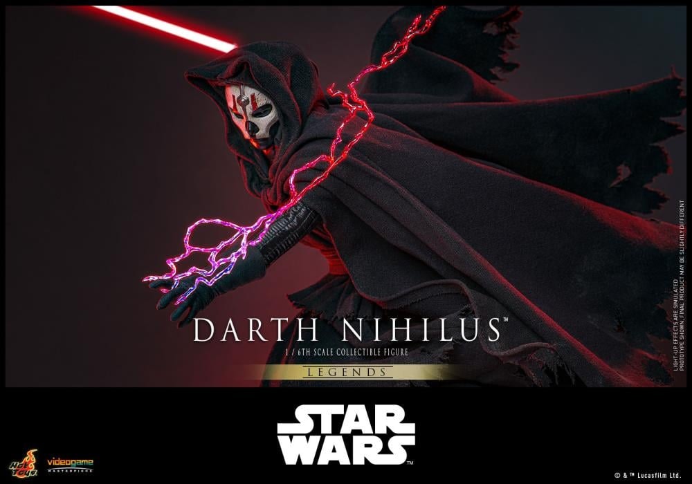 Star Wars: Knights of the Old Republic VGM72 Darth Nihilus 1/6th Scale Collectible Figure