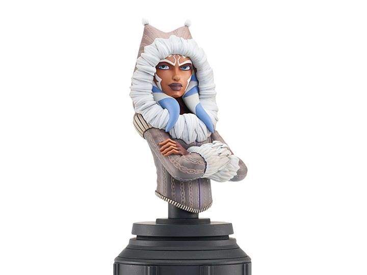 Star Wars: The Clone Wars Animated Ahsoka Tano (Ilum) 1/7 Scale Limited Edition Mini Bust