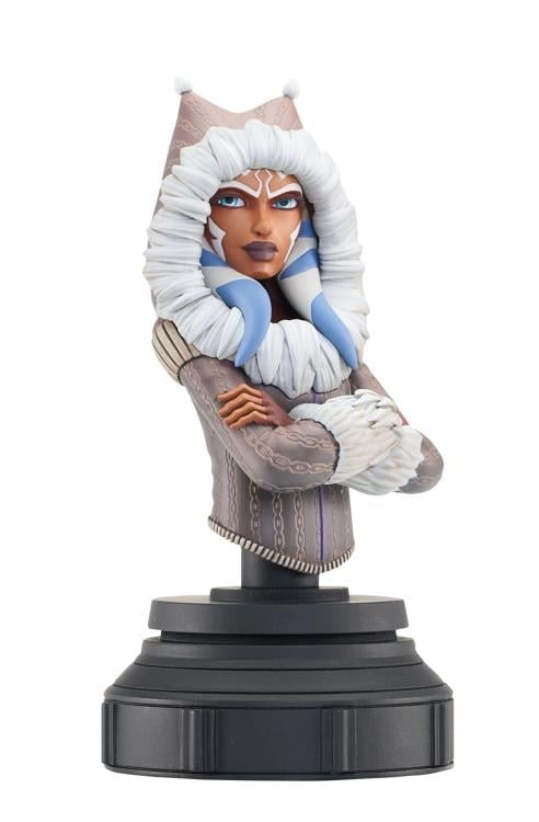 Star Wars: The Clone Wars Animated Ahsoka Tano (Ilum) 1/7 Scale Limited Edition Mini Bust