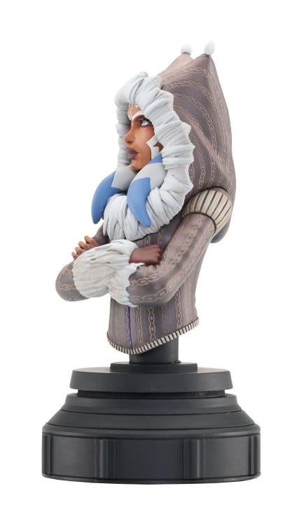 Star Wars: The Clone Wars Animated Ahsoka Tano (Ilum) 1/7 Scale Limited Edition Mini Bust