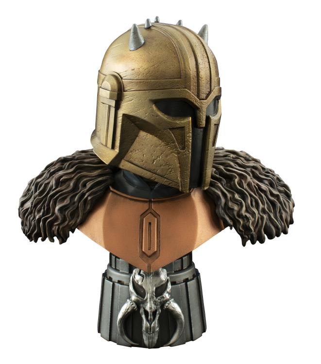 Star Wars: The Mandalorian Legends in 3D The Armorer 1/12 Scale Limited Edition Bust