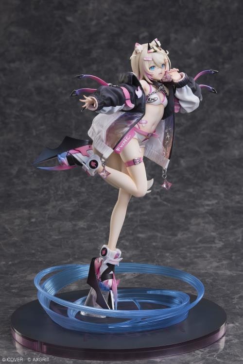 Hololive English -Advent- Mococo Abyssgard (AXGRIT Ver.) 1/7 Scale Figure