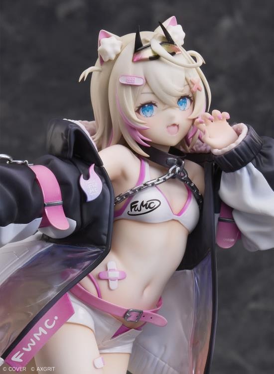Hololive English -Advent- Mococo Abyssgard (AXGRIT Ver.) 1/7 Scale Figure