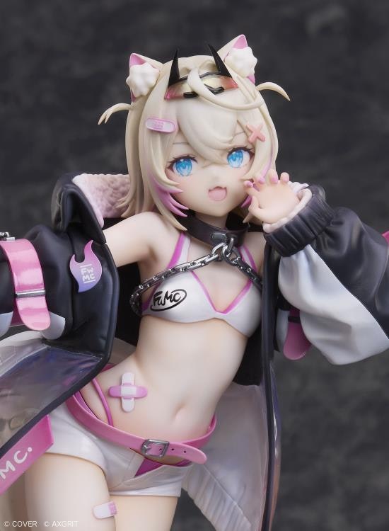 Hololive English -Advent- Mococo Abyssgard (AXGRIT Ver.) 1/7 Scale Figure