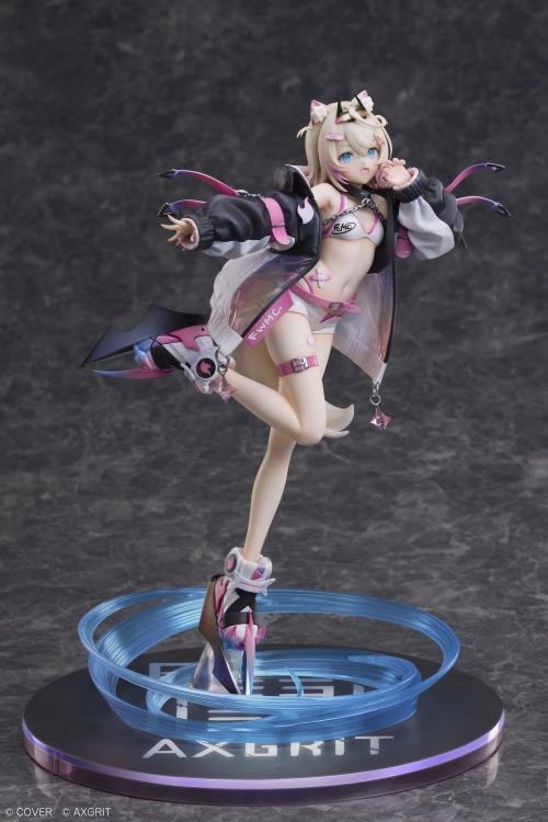 Hololive English -Advent- Mococo Abyssgard (AXGRIT Ver.) 1/7 Scale Figure