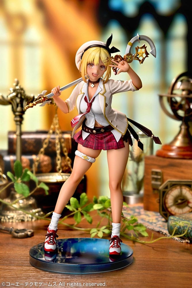 Atelier Resleriana: Forgotten Alchemy and the Polar Night Liberator Ryza (Resleriana Academy Ver.)