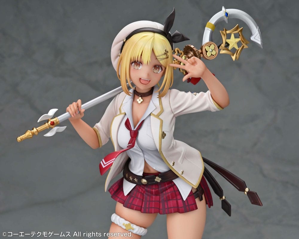 Atelier Resleriana: Forgotten Alchemy and the Polar Night Liberator Ryza (Resleriana Academy Ver.)