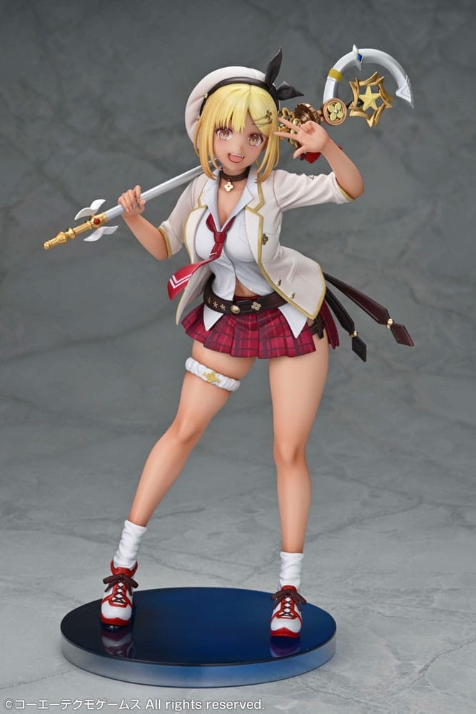 Atelier Resleriana: Forgotten Alchemy and the Polar Night Liberator Ryza (Resleriana Academy Ver.)