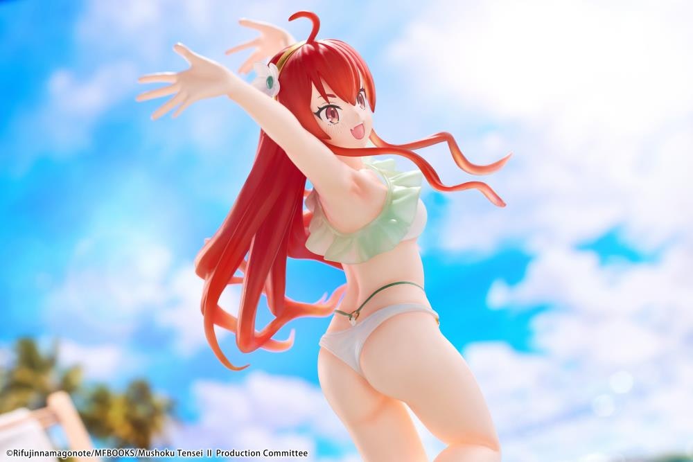 Mushoku Tensei: Jobless Reincarnation Eris Boreas Greyrat Ravitier Figure