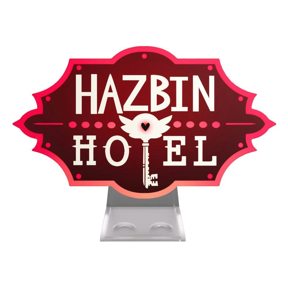 Hazbin Hotel Nightlight Logo Stand