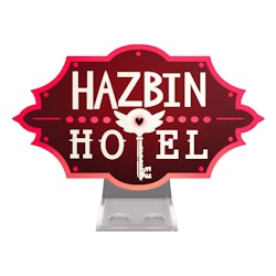 Hazbin Hotel Nightlight Logo Stand