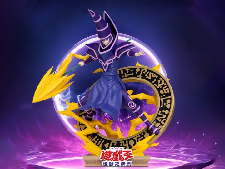 Yu-Gi-Oh! Duel Monsters D-Stage DS-158 Dark Magician Limited Edition Statue