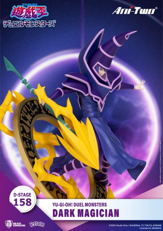 Yu-Gi-Oh! Duel Monsters D-Stage DS-158 Dark Magician Limited Edition Statue
