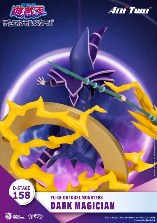 Yu-Gi-Oh! Duel Monsters D-Stage DS-158 Dark Magician Limited Edition Statue