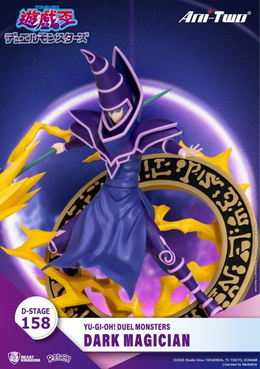 Yu-Gi-Oh! Duel Monsters D-Stage DS-158 Dark Magician Limited Edition Statue