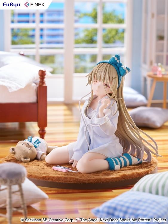 The Angel Next Door Spoils Me Rotten F:Nex Mahiru Shiina (Relax Ver.) 1/7 Scale Figure