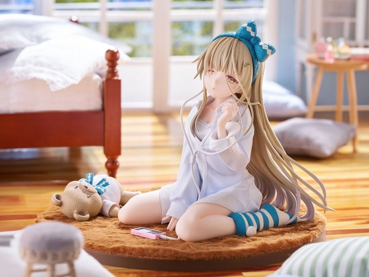 The Angel Next Door Spoils Me Rotten F:Nex Mahiru Shiina (Relax Ver.) 1/7 Scale Figure