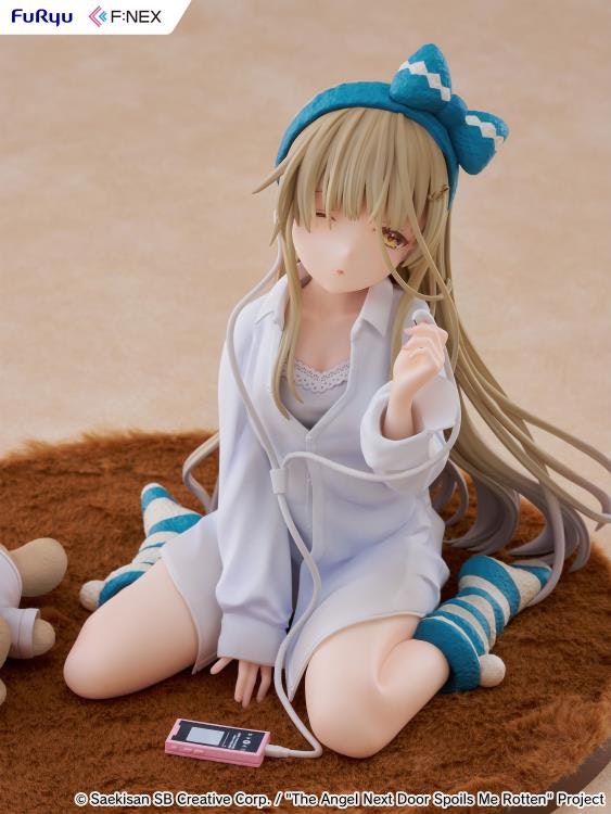 The Angel Next Door Spoils Me Rotten F:Nex Mahiru Shiina (Relax Ver.) 1/7 Scale Figure