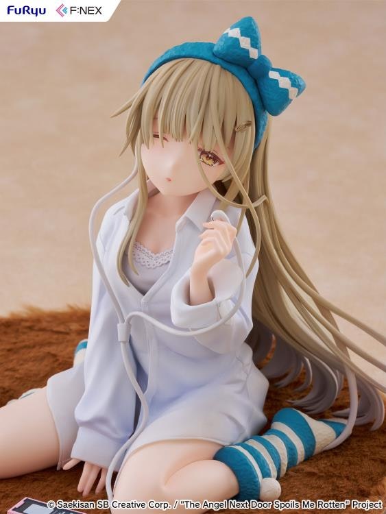 The Angel Next Door Spoils Me Rotten F:Nex Mahiru Shiina (Relax Ver.) 1/7 Scale Figure