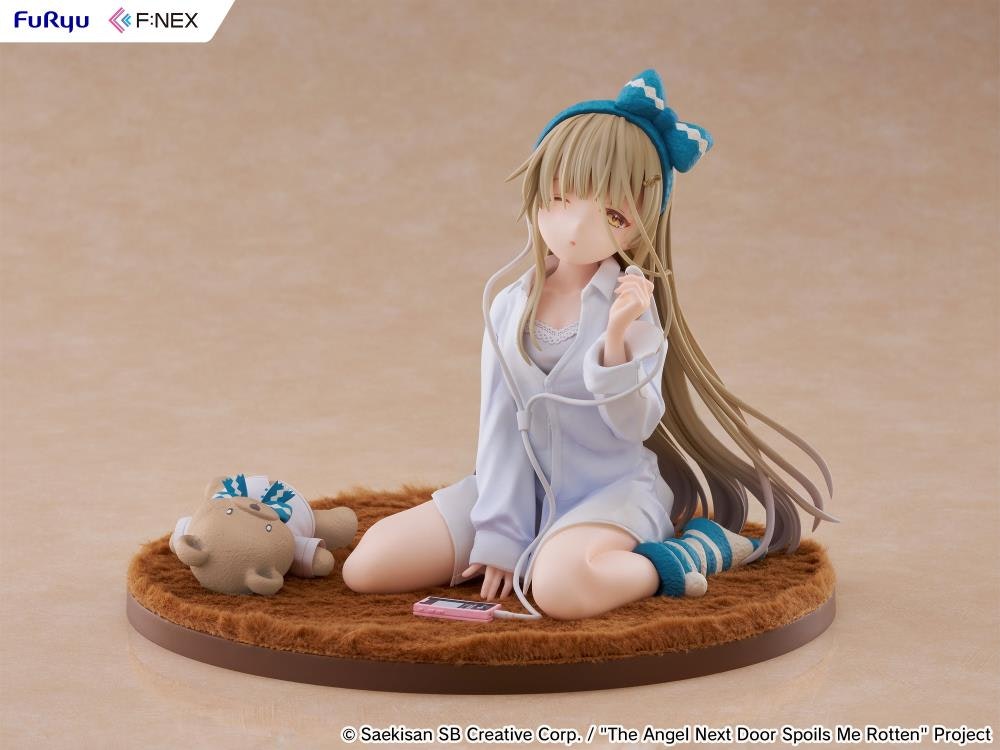 The Angel Next Door Spoils Me Rotten F:Nex Mahiru Shiina (Relax Ver.) 1/7 Scale Figure