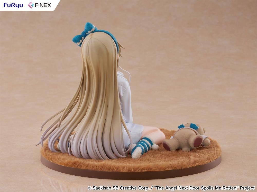 The Angel Next Door Spoils Me Rotten F:Nex Mahiru Shiina (Relax Ver.) 1/7 Scale Figure