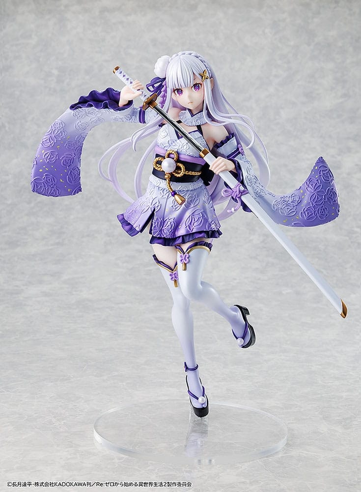 Re:Zero KD Colle Emilia (Combat Outfit Ver.)