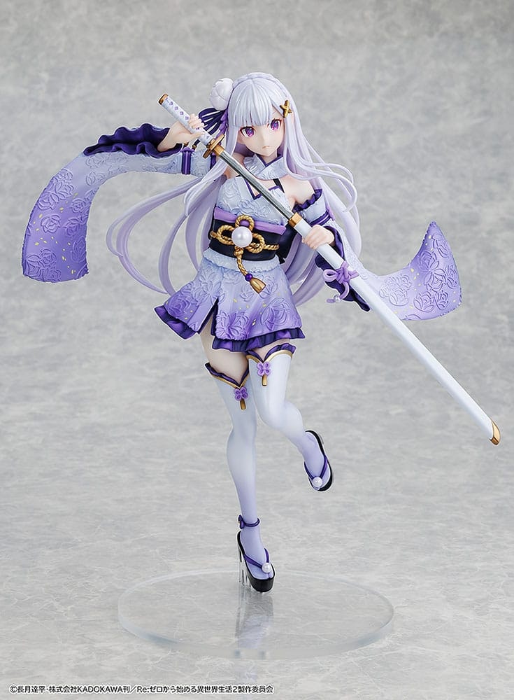 Re:Zero KD Colle Emilia (Combat Outfit Ver.)