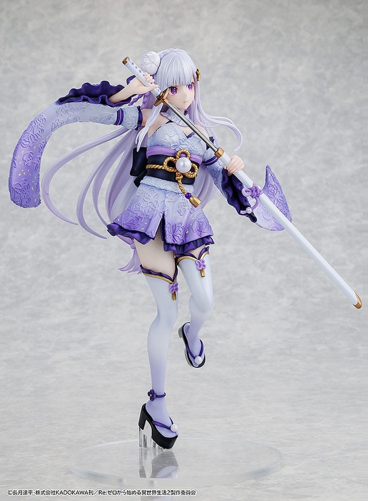Re:Zero KD Colle Emilia (Combat Outfit Ver.)