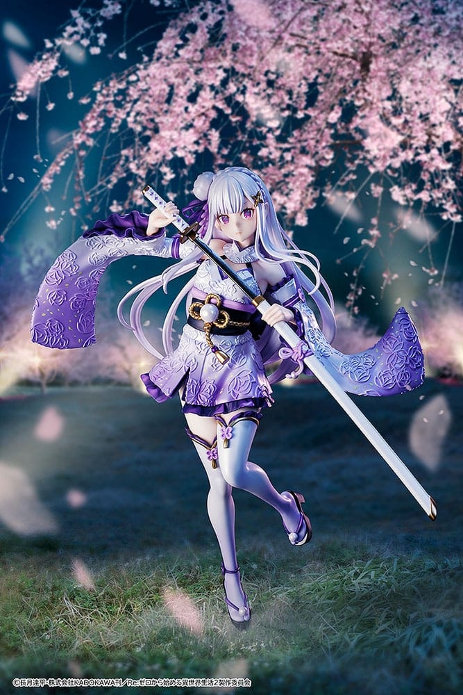 Re:Zero KD Colle Emilia (Combat Outfit Ver.)