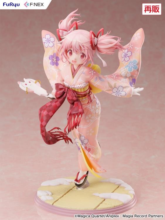 Puella Magi Madoka Magica F:Nex Madoka Kaname (Kimono Ver.) 1/7 Scale Figure (Rerelease)