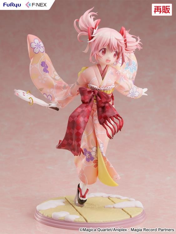 Puella Magi Madoka Magica F:Nex Madoka Kaname (Kimono Ver.) 1/7 Scale Figure (Rerelease)