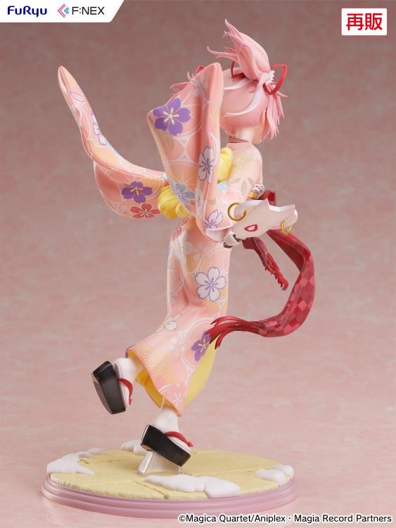 Puella Magi Madoka Magica F:Nex Madoka Kaname (Kimono Ver.) 1/7 Scale Figure (Rerelease)