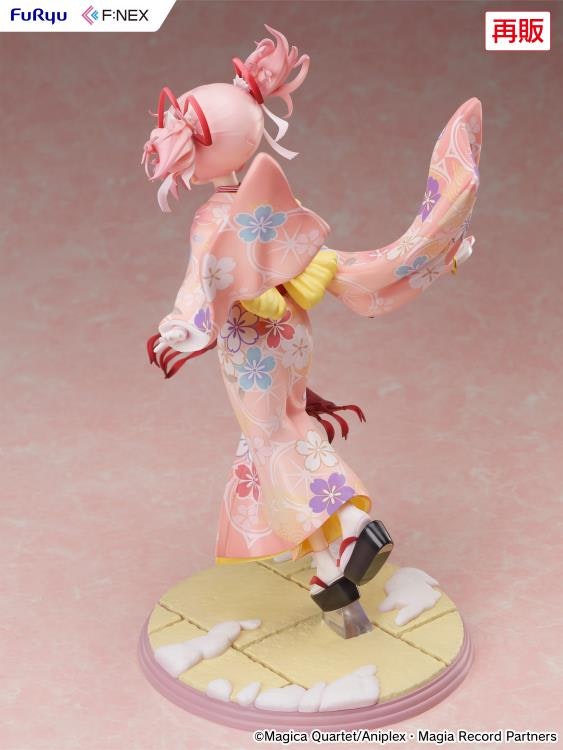Puella Magi Madoka Magica F:Nex Madoka Kaname (Kimono Ver.) 1/7 Scale Figure (Rerelease)