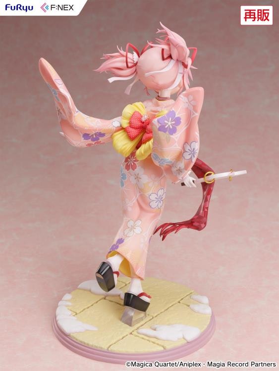 Puella Magi Madoka Magica F:Nex Madoka Kaname (Kimono Ver.) 1/7 Scale Figure (Rerelease)
