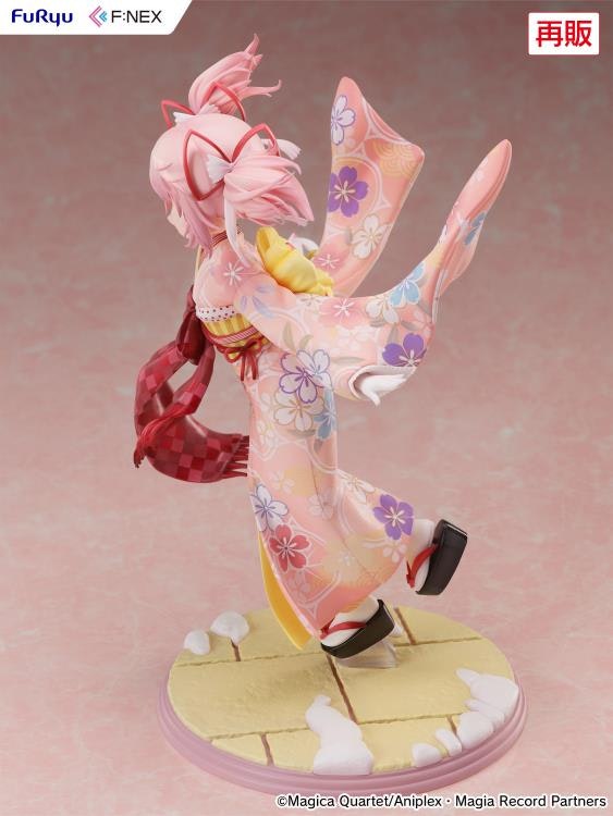 Puella Magi Madoka Magica F:Nex Madoka Kaname (Kimono Ver.) 1/7 Scale Figure (Rerelease)
