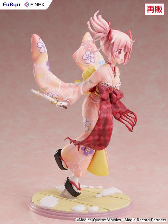 Puella Magi Madoka Magica F:Nex Madoka Kaname (Kimono Ver.) 1/7 Scale Figure (Rerelease)