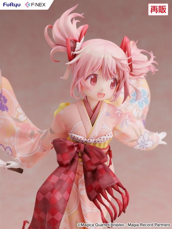 Puella Magi Madoka Magica F:Nex Madoka Kaname (Kimono Ver.) 1/7 Scale Figure (Rerelease)
