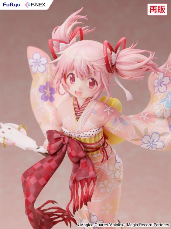Puella Magi Madoka Magica F:Nex Madoka Kaname (Kimono Ver.) 1/7 Scale Figure (Rerelease)