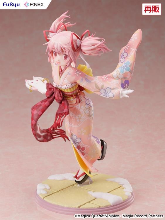 Puella Magi Madoka Magica F:Nex Madoka Kaname (Kimono Ver.) 1/7 Scale Figure (Rerelease)