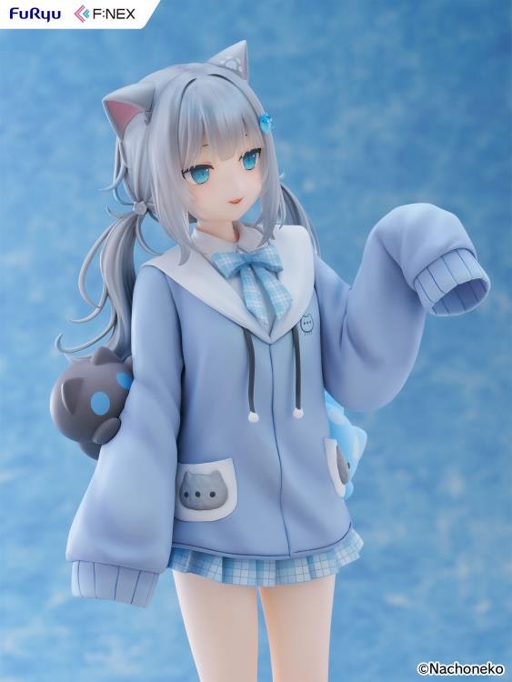 Amashiro Natsuki Illustration F:Nex Nachoneko (New Outfit Ver.) 1/7 Scale Figure