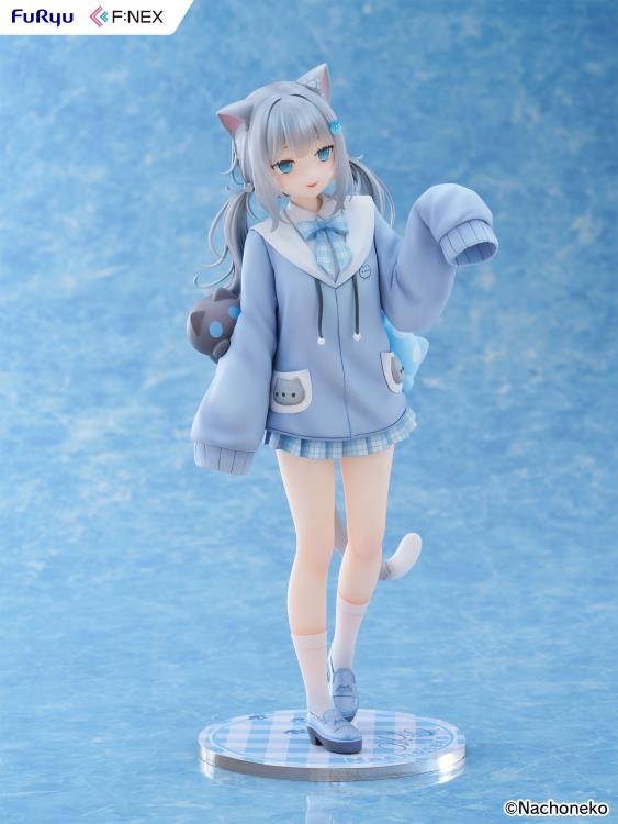 Amashiro Natsuki Illustration F:Nex Nachoneko (New Outfit Ver.) 1/7 Scale Figure
