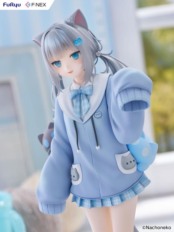 Amashiro Natsuki Illustration F:Nex Nachoneko (New Outfit Ver.) 1/7 Scale Figure