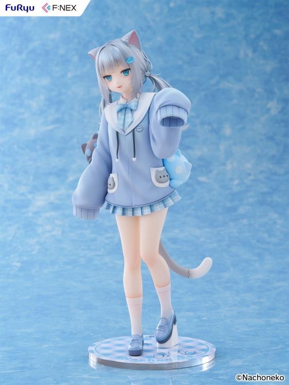 Amashiro Natsuki Illustration F:Nex Nachoneko (New Outfit Ver.) 1/7 Scale Figure