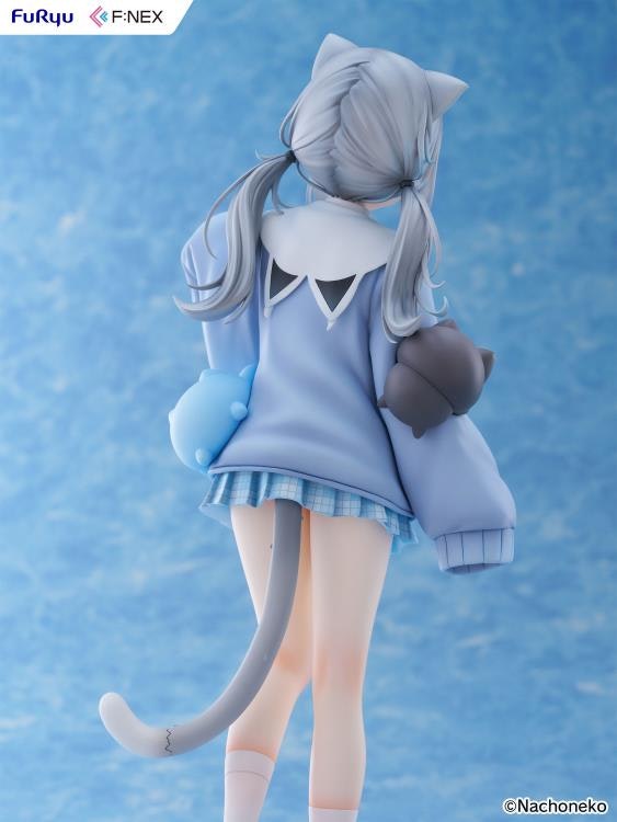 Amashiro Natsuki Illustration F:Nex Nachoneko (New Outfit Ver.) 1/7 Scale Figure